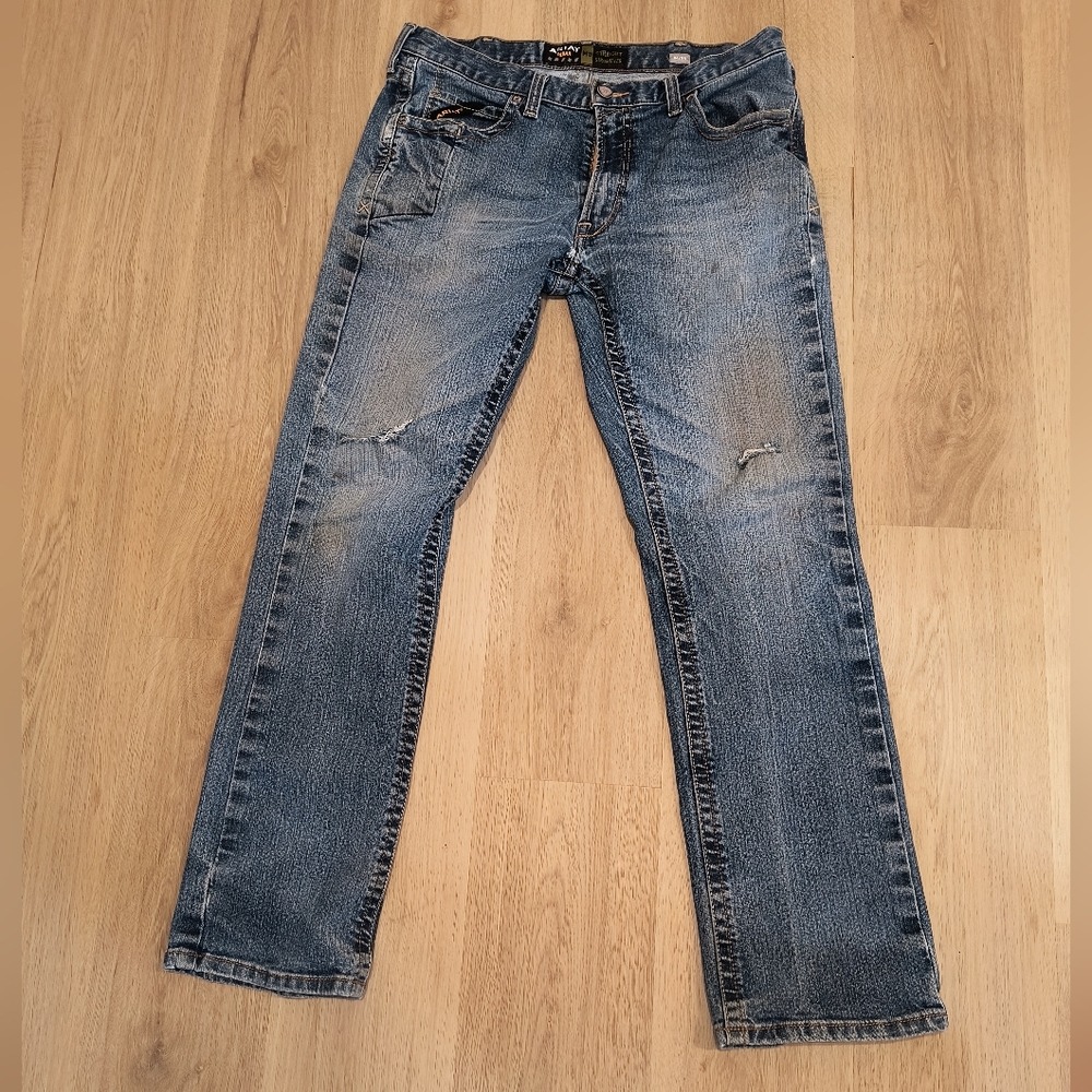 Ariat Rebar M5 Straight leg Jeans 34x34